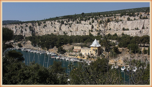 Calanque de port miou par laetitiablabla (pas de post traitement)