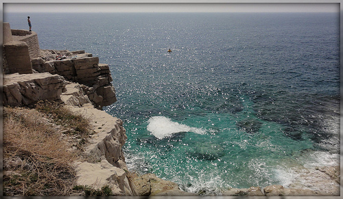 Côte d'azur - Baie à dévorer...des yeux par laetitiablabla (pas de post traitement)