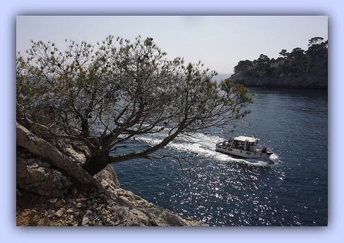 Visite des calanques par laetitiablabla (ramadan mubarak XD)