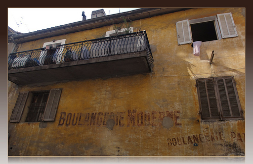 "Boulangerie Moderne" - le moderne d'avant par laetitiablabla (pas de post traitement)