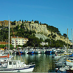 Cassis - Le vieux chateau par larsen & co - Cassis 13260 Bouches-du-Rhône Provence France