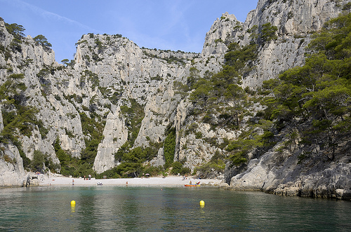 Calanque d'En-vau - Cassis by Massimo Battesini