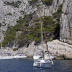 Calanque d'En-vau - Cassis par Massimo Battesini - Cassis 13260 Bouches-du-Rhône Provence France