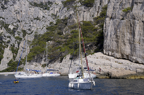 Calanque d'En-vau - Cassis by Massimo Battesini