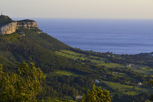 entre ciel, mer et montagne par J@nine