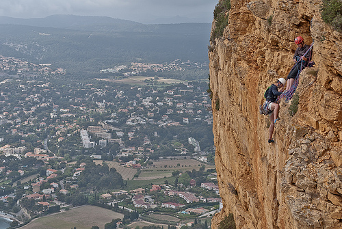 Escalade à Cassis by DB  Photography