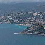 Vue sur Cassis depuis la route des Crêtes by DB  Photography - Cassis 13260 Bouches-du-Rhône Provence France