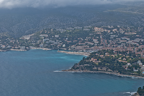 Vue sur Cassis depuis la route des Crêtes par DB  Photography