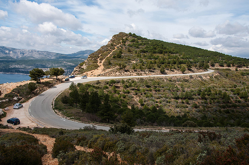 The long and winding Road par steven_c_ch