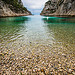 Calanque d'En-vau... la plage de caillou par guitou2mars - Cassis 13260 Bouches-du-Rhône Provence France