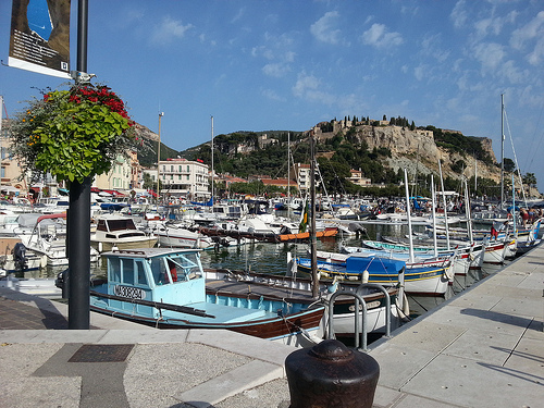 L'été sur le port de Cassis... par Patougreef