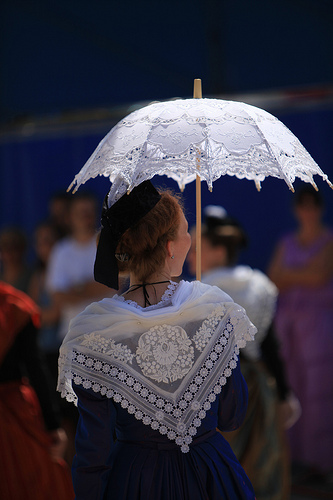 Arlesienne à la Fête de la Madeleine à Chateaurenard by gi0rdan0 brun0