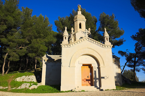 La chapelle Saint Antoine par SeldenVestrit