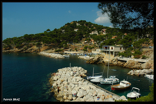 Les Calanques de Méjean by Patchok34