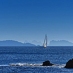 Bleu, bleu ... même la Côte est Bleue - Côte d'Azur by Charlottess - Ensuès la Redonne 13820 Bouches-du-Rhône Provence France