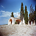 Chapelle Saint-Sixte (Holga) par schoeband - Eygalieres 13810 Bouches-du-Rhône Provence France