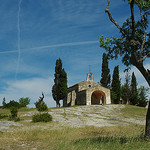 Chapelle St-Sixte par jmt-29 - Eygalieres 13810 Bouches-du-Rhône Provence France