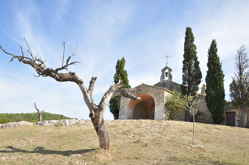 Chapelle Saint Sixte - Les Alpilles par salva1745