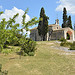 Chapelle Saint-Sixte en haut de la colline par salva1745 - Eygalieres 13810 Bouches-du-Rhône Provence France