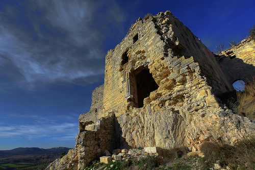 Château de Roquemartine par CharlesMarlow