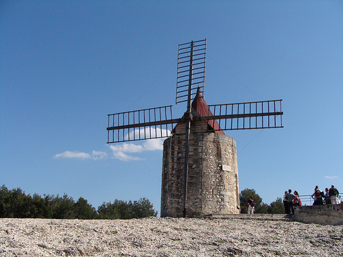 Moulin d'Alphonse Daudet by salva1745