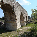 Aqueduc de Barbegal par salva1745 - Fontvieille 13990 Bouches-du-Rhône Provence France