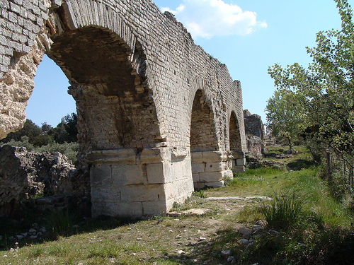 Aqueduc de Barbegal par salva1745