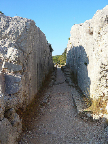 Alpilles - Babregal - Aqueducs Romains par Vaxjo