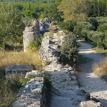 Aqueduc de Barbegal - Aqueducs Romains by Vaxjo - Fontvieille 13990 Bouches-du-Rhône Provence France