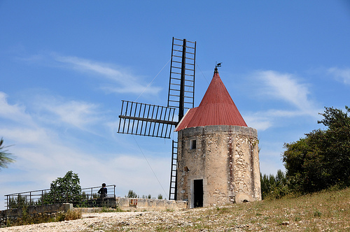 Moulin de Daudet par Giora