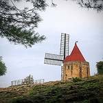 Moulin de Daudet à Fontvieille by Boccalupo - Fontvieille 13990 Bouches-du-Rhône Provence France