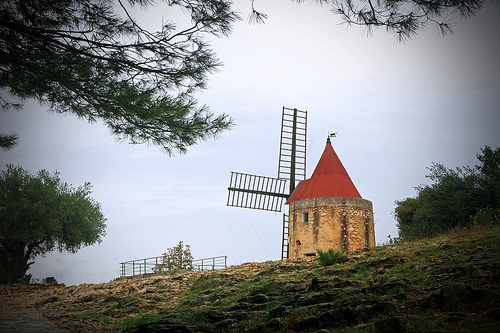 Moulin de Daudet à Fontvieille par Boccalupo