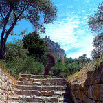 Chapelle Saint-Gabriel de Tarascon. par nic( o ) - Fontvieille 13990 Bouches-du-Rhône Provence France