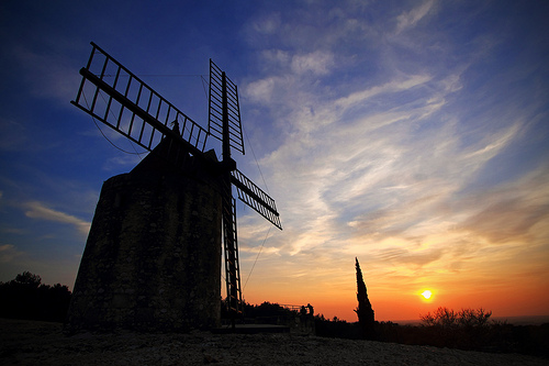 Le Moulin de Daudet by Boccalupo