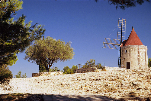 Moulin de Daudet, Provence par Zakolin