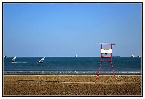 Planches à voile au turbo by Alain Taillandier