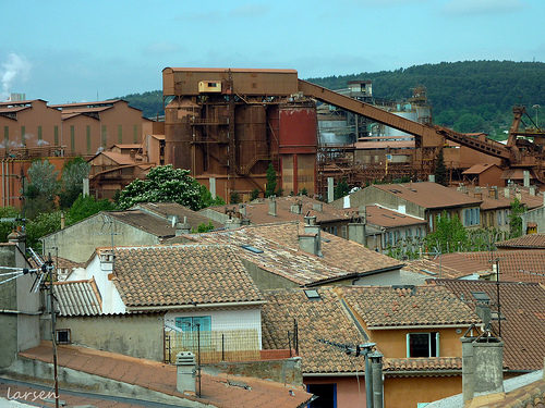 Gardanne - Usine Rio Tinto Alcan by larsen & co