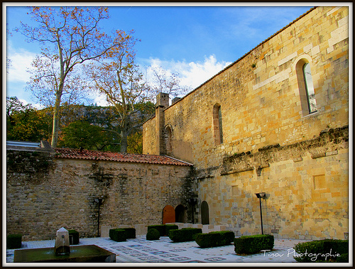 L'abbaye cistercienne de Saint-Pons par Tinou61