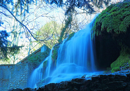 Waterfall et mousses by steph13170