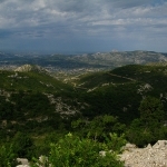 Marseille vue du col de l'Espigoulier par Ackteon - Gémenos 13420 Bouches-du-Rhône Provence France