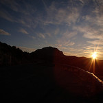 Levé du soleil - Col de l'Espigoulier par Sanka 83 - Gémenos 13420 Bouches-du-Rhône Provence France