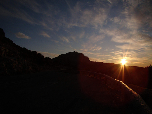 Levé du soleil - Col de l'Espigoulier by Sanka 83