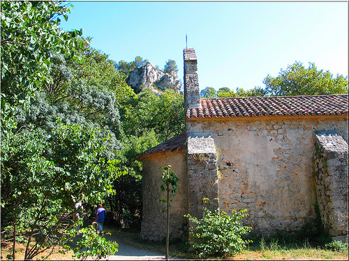 Parc de Saint Pons - Chapelle Saint-Martin-le-Vieux par vhsissi