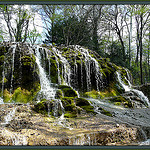 La cascade du moulin - Parc de Saint Pons by myvalleylil1 - Gémenos 13420 Bouches-du-Rhône Provence France