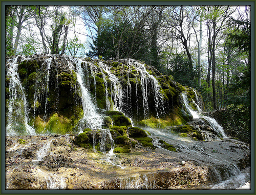 La cascade du moulin - Parc de Saint Pons par myvalleylil1