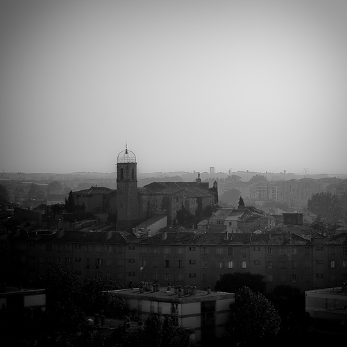 Eglise Notre dame de Beauvoir à Istres par bcommeberenice