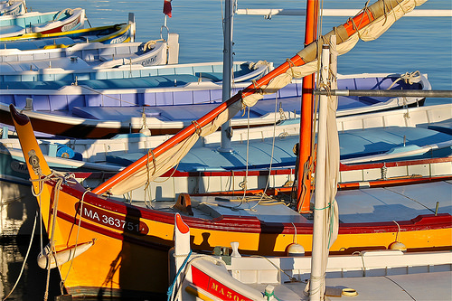 Bateaux de pêche, vive la couleur by Alpha Lima X-ray