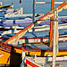 Bateaux de pêche, vive la couleur par Alpha Lima X-ray - La Ciotat 13600 Bouches-du-Rhône Provence France