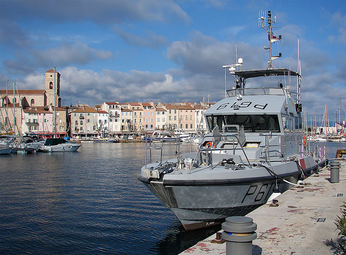 La Ciotat - le port et centre ville by Maxofmars