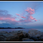 Le ciel rose par J@nine - La Ciotat 13600 Bouches-du-Rhône Provence France